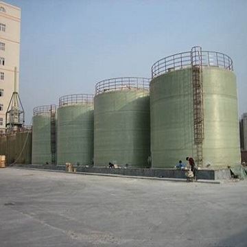 Tangki Industri Organosilicon FRP